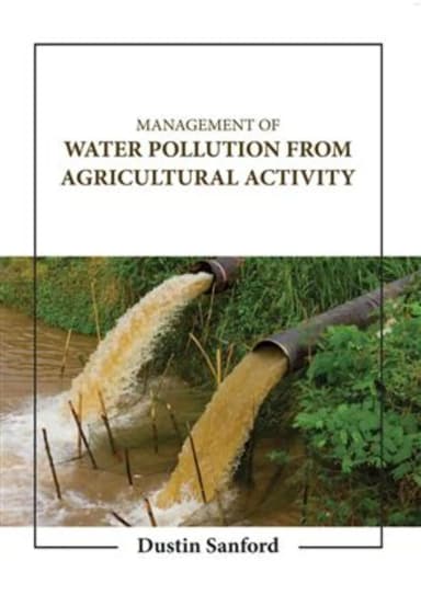 Image of - Management Of Water Pollution From Agricultural Activity | Hardcover
