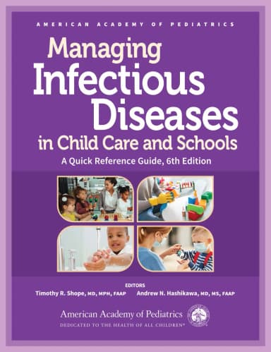Image of - Managing Infectious Diseases In Child Care And Schools 6th Edition | Paperback