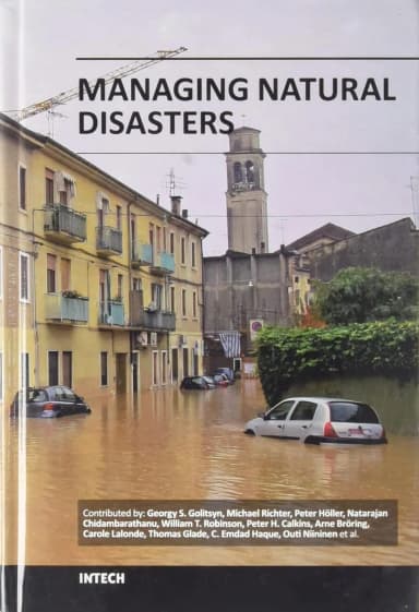 Image of - Managing Natural Disasters | Hardcover
