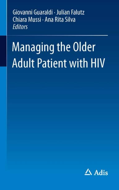 Image of - Managing the Older Adult Patient with HIV | Paperback