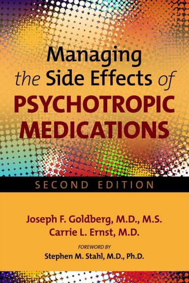 Image of - Managing the Side Effects of Psychotropic Medications | 2nd Edition | Paperback
