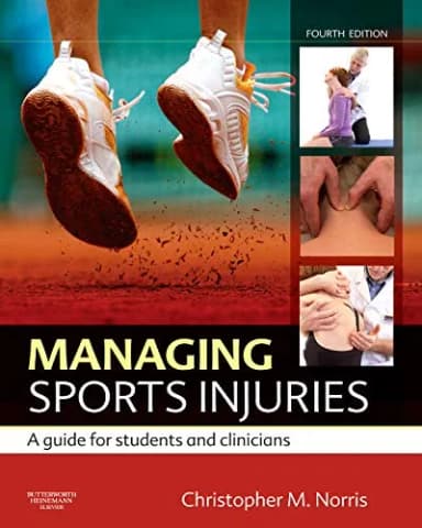 Image of - Managing Sports Injuries A Guide for Students and Clinicians | 4th Edition | Hardcover