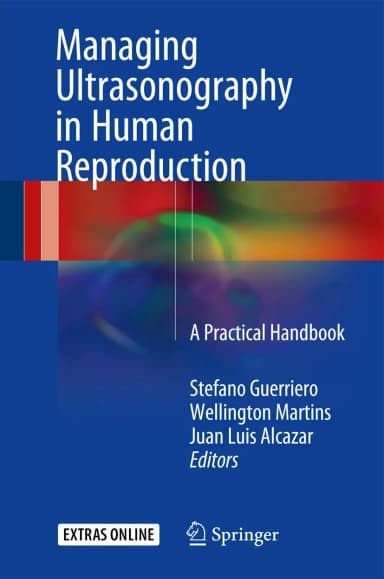 Image of - Managing Ultrasonography in Human Reproduction | Hardcover