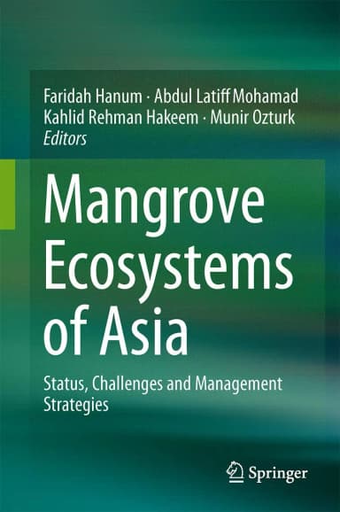 Image of - Mangrove Ecosystems of Asia | Hardcover