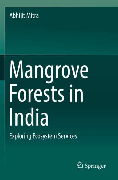 Image of - Mangrove Forests In India Exploring Ecosystem Services | Paperback