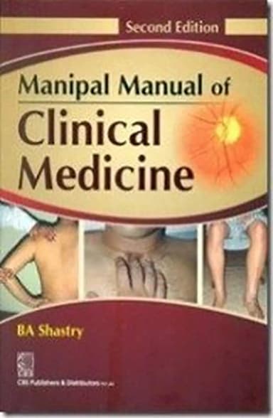 Image of - Manipal Manual of Clinical Medicine | 2nd Edition