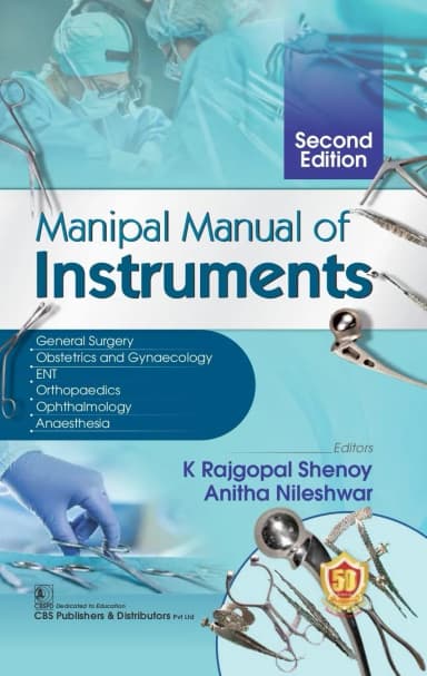 Image of - Manipal Manual Of Intruments | 2nd Edition | Paperback