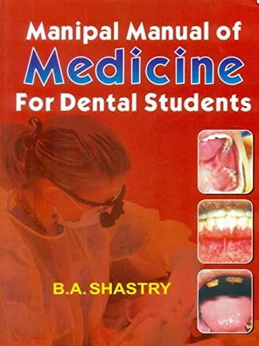 Image of - Manipal Manual of Medicine for Dental Students | Paperback