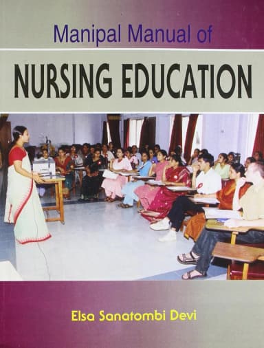 Image of - Manipal Manual of Nursing Education