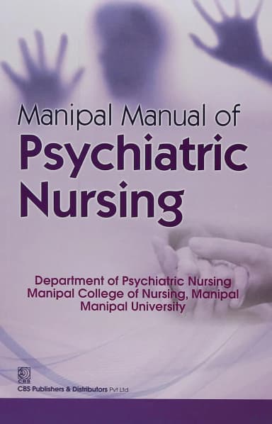 Image of - Manipal Manual of Psychiatric Nursing | Paperback