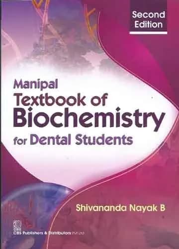 Image of - Manipal Textbook of Biochemistry for Dental Students | 2nd Edition