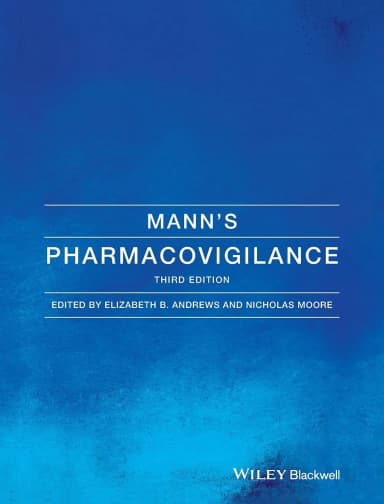 Image of - Mann's Pharmacovigilance | Third Edition | Hardcover