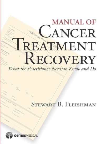 Image of - Manual of Cancer Treatment Recovery | Paperback