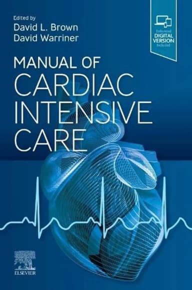 Image of - Manual Of Cardiac Intensive Care With Access Code | Paperback