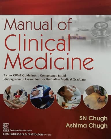 Image of - Manual Of Clinical Medicine | Paperback