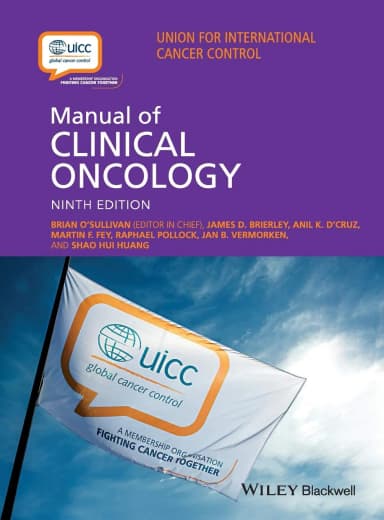 Image of - Manual of Clinical Oncology | 9e | Hardcover