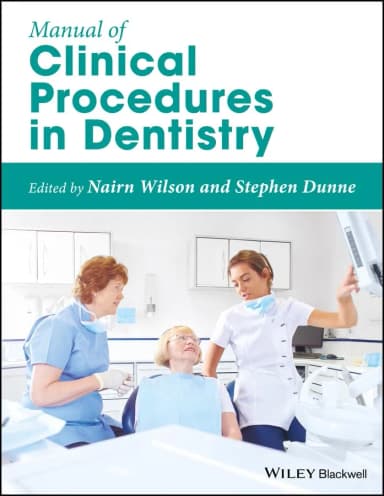 Image of - Manual of Clinical Procedures in Dentistry | Paperback
