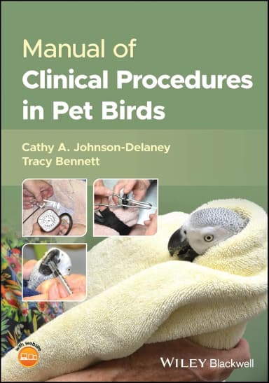 Image of - Manual Of Clinical Procedures In Pet Birds | Paperback