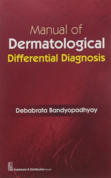 Image of - Manual of Dermatological Differential Diagnosis | Paperback