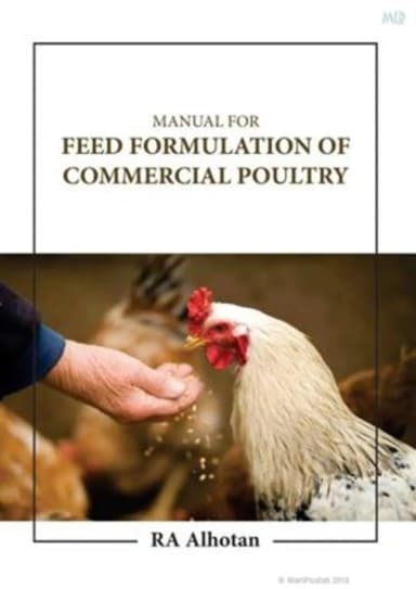 Image of - Manual For Feed Formulation Of Commercial Poultry | Hardcover