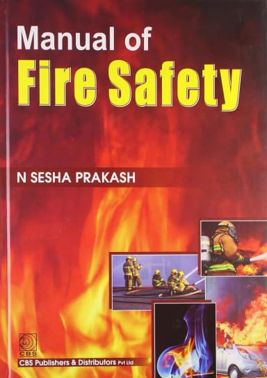 Image of - Manual of Fire Safety | Hardcover