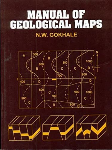 Image of - Manual of Geological Maps