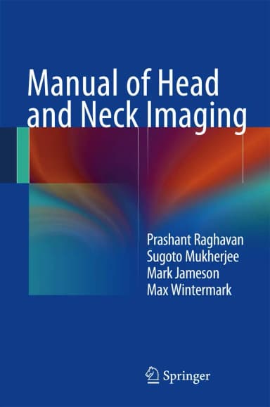 Image of - Manual of Head and Neck Imaging | Hardcover