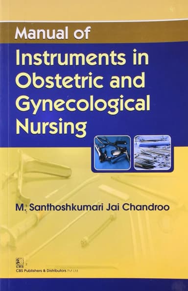 Image of - Manual of Instruments in Obstric and Gynecological Nursing | Paperback