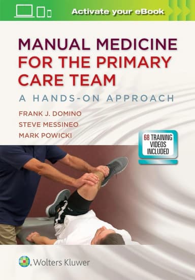 Image of - Manual Medicine for the Primary Care Team A Hands-on Approach | Paperback