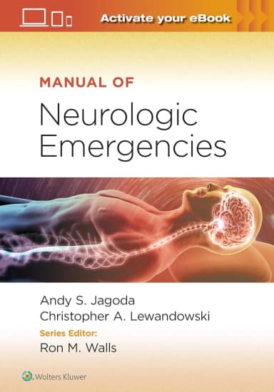 Image of - Manual Of Neurologic Emergencies | Paperback