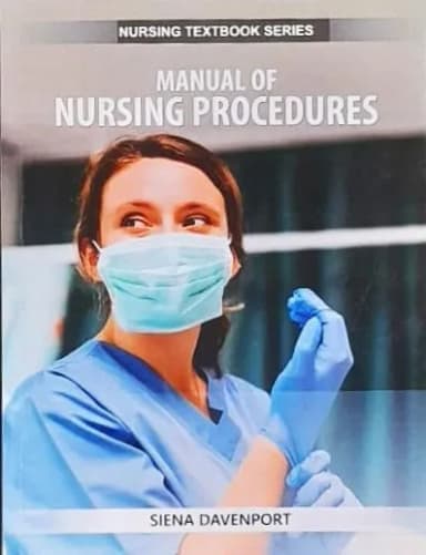 Image of - Manual of Nursing Procedures (Nursing Textbook Series) | Paperback