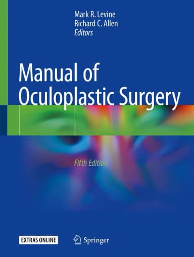 Image of - Manual of Oculoplastic Surgery | 5th Edition | Paperback