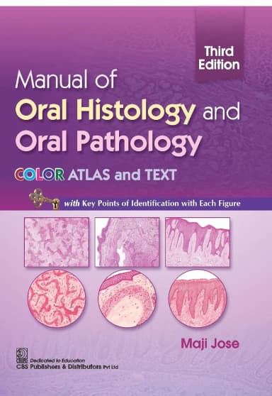 Image of - Manual Of Oral Histology And Oral Pathology Color Atlas And Text Third Edition | Paperback