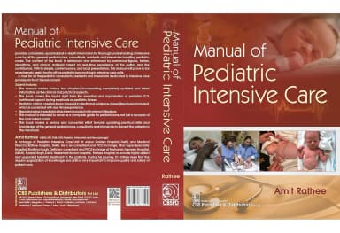 Image of - Manual Of Pediatric Intensive Care | Paperback