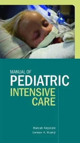 Image of - Manual of Pediatric Intensive Care | Paperback