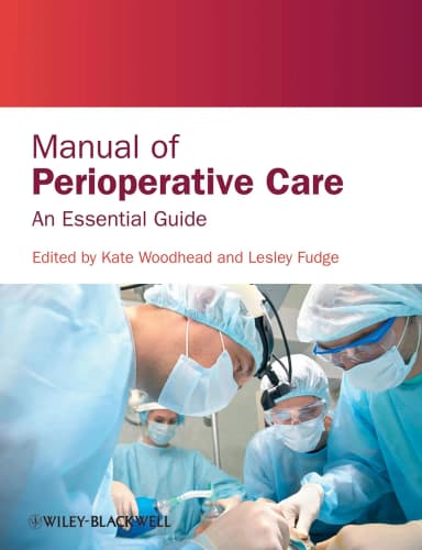Image of - Manual of Perioperative Care An Essential Guide | Paperback