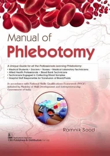 Image of - Manual Of Phlebotomy | Paperback
