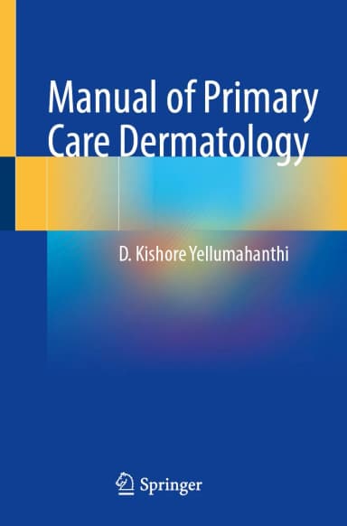 Image of - Manual Of Primary Care Dermatology | Paperback