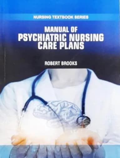 Image of - Manual of Psychiatric Nursing Care Plans (Nursing Textbook Series) | Paperback