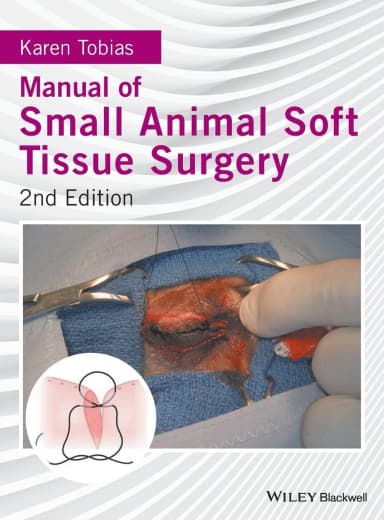 Image of - Manual of Small Animal Soft Tissue Surgery | 2nd Edition | Hardcover