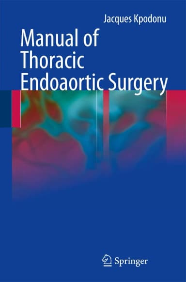 Image of - Manual of Thoracic Endoaortic Surgery