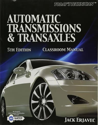Image of - Manual Transmissions and Transaxles | 5th Edition | Paperback