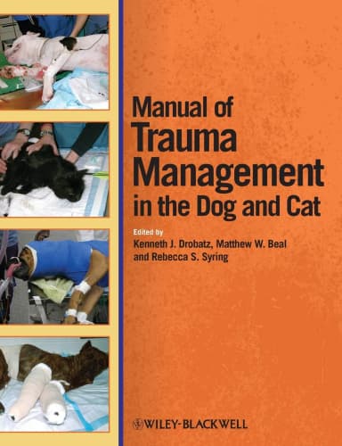 Image of - Manual of Trauma Management in the Dog and Cat | Paperback