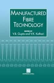 Image of - Manufactured Fibre Technology | Paperback