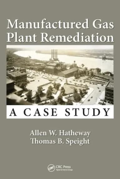 Image of - Manufactured Gas Plant Remediation A Case Study | Hardcover