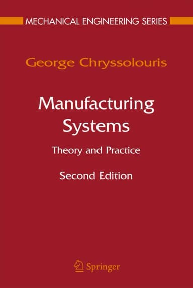 Image of - Manufacturing Systems Theory and Practice | 2nd Edition | Hardcover
