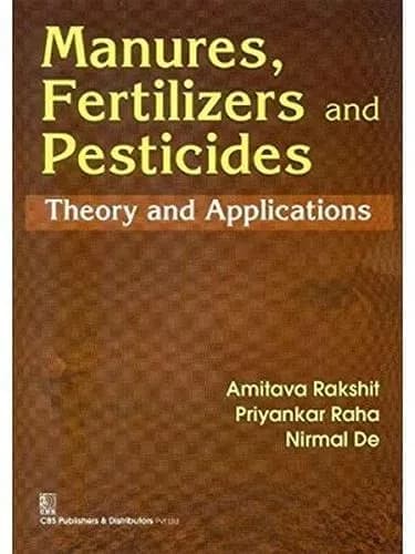 Image of - Manures | Fertilizers and Pesticides Theory and Application | Hardcover