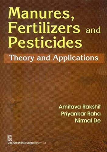Image of - Manures | Fertilizers and Pesticides Theory and Applications | Paperback