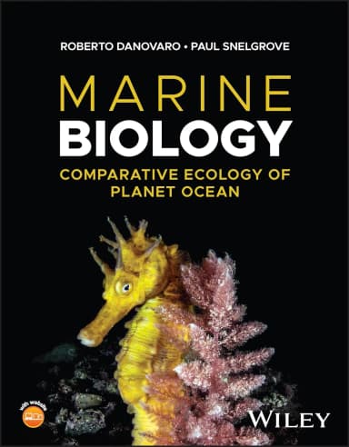 Image of - Marine Biology Comparative Ecology Of Planet Ocean | Paperback