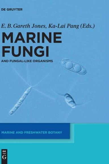 Image of - Marine Fungi and Fungal-Like Organisms | Hardcover